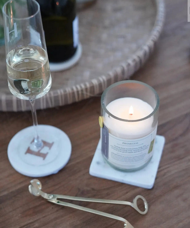 Gold Candle Wick Trimmers  Brushed Gold   | Rewined