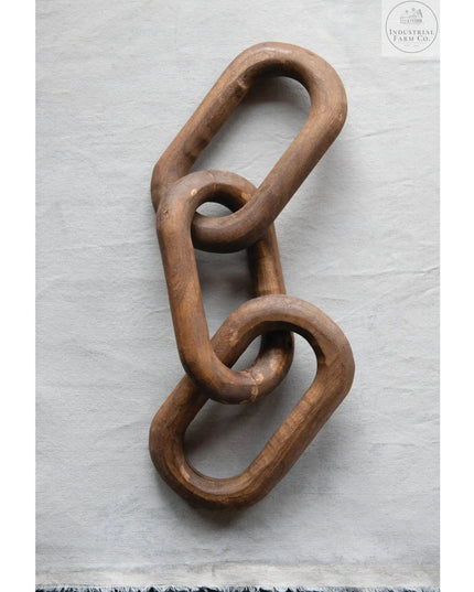 Reclaimed Wood Chain Link  Default Title   | Industrial Farm Co