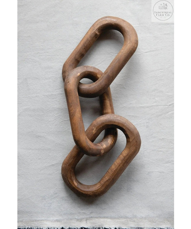 Reclaimed Wood Chain Link  Default Title   | Industrial Farm Co