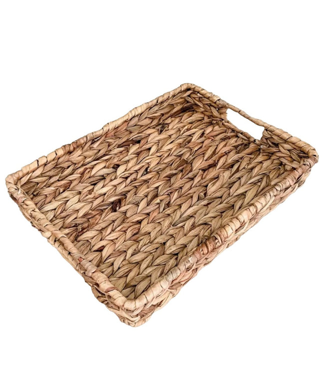 Woven Ottoman Tray  Default Title   | Industrial Farm Co