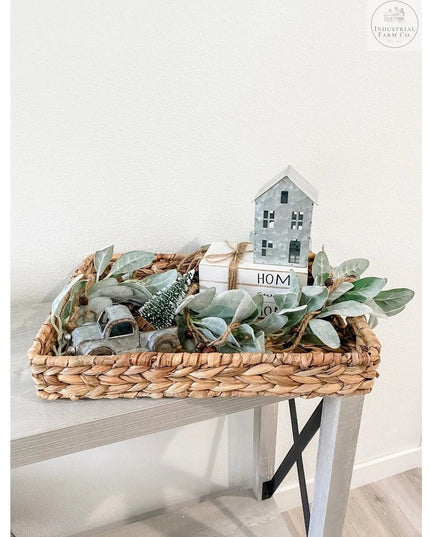 Woven Ottoman Tray     | Industrial Farm Co